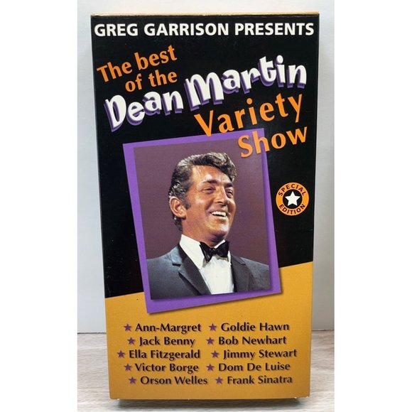 The Best of the Dean Martin Variety Show VHS Special Edition 60 Minutes 2003 - Picture 2 of 4